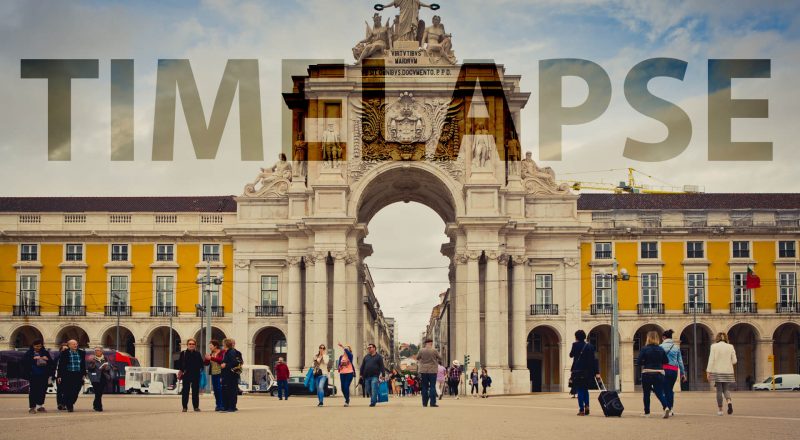 TimeLapse - Oporto & Lisboa