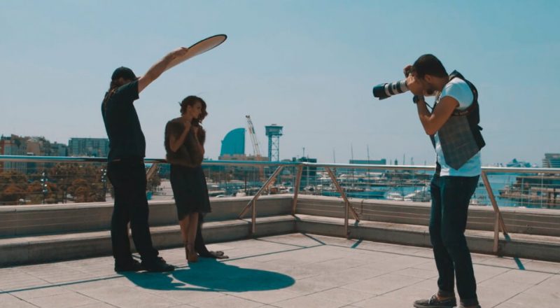 Vídeo Fashionfilm y makingof en Barcelona