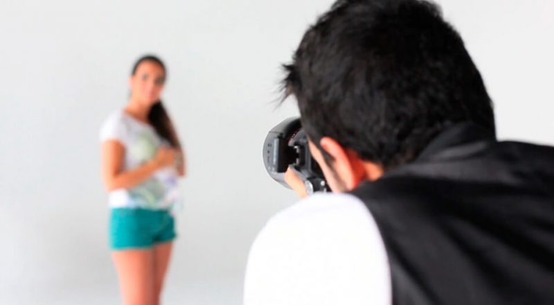 Vídeo Fashionfilm y makingof en Barcelona