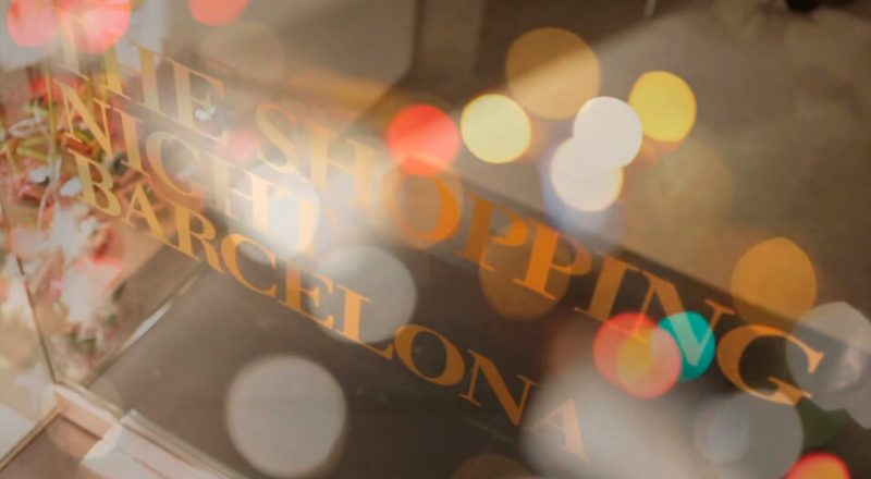 Vídeo Fashionfilm y makingof en Barcelona