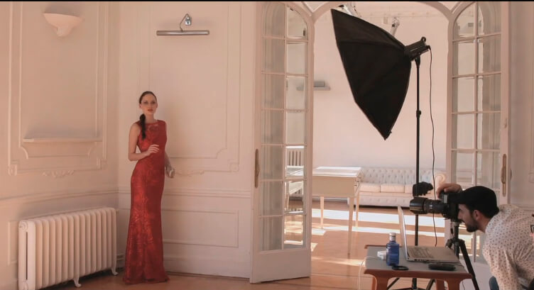 Vídeo Fashionfilm y makingof en Barcelona